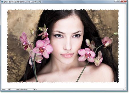 Adobe Photoshop tutorial image.
