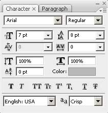 Phototypography or how to illustrate the picture with the text in Photoshop CS3