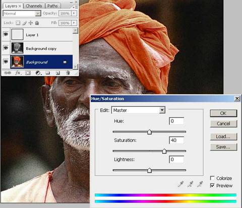 Create Professional Portrait in Photoshop CS3