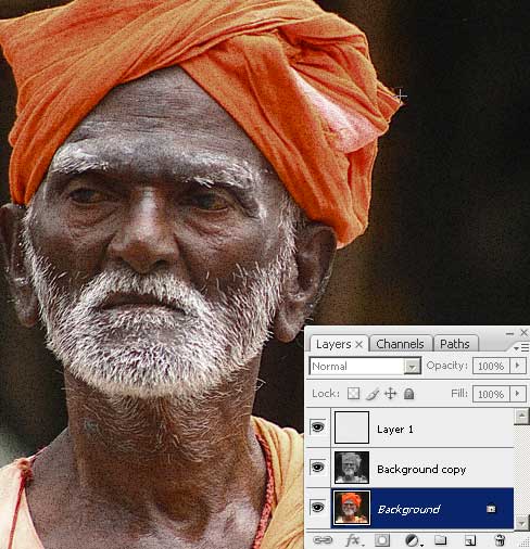 Create Professional Portrait in Photoshop CS3